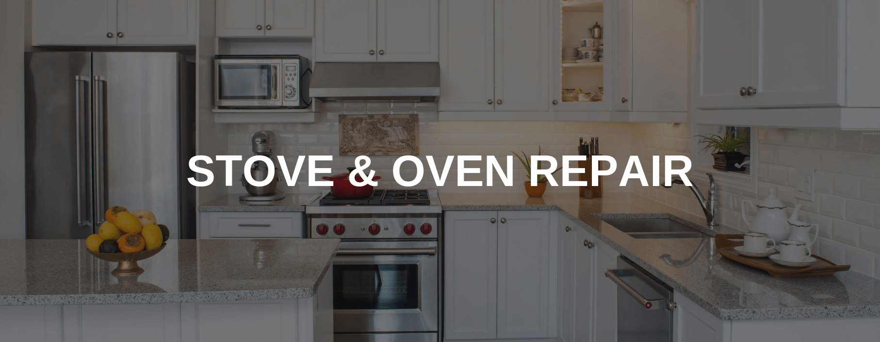 stove repair Oxford